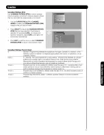 Предварительный просмотр 77 страницы Hitachi 42HDX62A Operating Manual