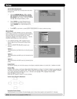 Предварительный просмотр 81 страницы Hitachi 42HDX62A Operating Manual