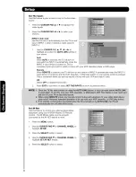 Предварительный просмотр 82 страницы Hitachi 42HDX62A Operating Manual