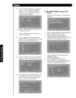 Предварительный просмотр 84 страницы Hitachi 42HDX62A Operating Manual