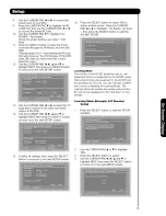 Предварительный просмотр 85 страницы Hitachi 42HDX62A Operating Manual