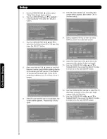 Предварительный просмотр 86 страницы Hitachi 42HDX62A Operating Manual