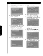 Предварительный просмотр 88 страницы Hitachi 42HDX62A Operating Manual