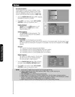 Предварительный просмотр 90 страницы Hitachi 42HDX62A Operating Manual