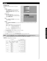 Предварительный просмотр 91 страницы Hitachi 42HDX62A Operating Manual