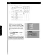 Предварительный просмотр 92 страницы Hitachi 42HDX62A Operating Manual