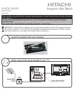 Preview for 36 page of Hitachi 42HYT42U Instruction Manual