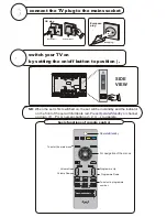 Preview for 49 page of Hitachi 42LDF30UA Instructions For Use Manual