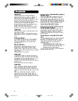 Preview for 4 page of Hitachi 42PD380TA-P1 User Manual