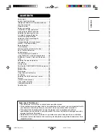 Preview for 5 page of Hitachi 42PD380TA-P1 User Manual