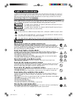 Preview for 6 page of Hitachi 42PD380TA-P1 User Manual