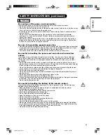 Предварительный просмотр 7 страницы Hitachi 42PD380TA-P1 User Manual