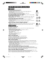 Preview for 8 page of Hitachi 42PD380TA-P1 User Manual