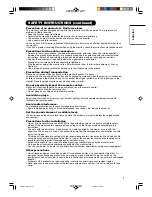 Preview for 9 page of Hitachi 42PD380TA-P1 User Manual