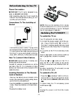 Preview for 10 page of Hitachi 42PD6700U Instructions For Use Manual