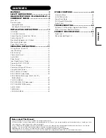 Предварительный просмотр 3 страницы Hitachi 42PD7200 User Manual