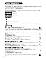 Предварительный просмотр 4 страницы Hitachi 42PD7200 User Manual