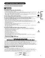 Предварительный просмотр 5 страницы Hitachi 42PD7200 User Manual