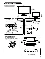 Предварительный просмотр 9 страницы Hitachi 42PD7200 User Manual