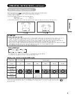 Предварительный просмотр 23 страницы Hitachi 42PD7200 User Manual