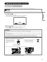 Предварительный просмотр 25 страницы Hitachi 42PD7200 User Manual