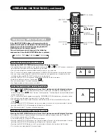 Предварительный просмотр 27 страницы Hitachi 42PD7200 User Manual