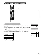 Предварительный просмотр 29 страницы Hitachi 42PD7200 User Manual