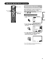 Предварительный просмотр 33 страницы Hitachi 42PD7200 User Manual