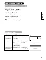 Предварительный просмотр 49 страницы Hitachi 42PD7200 User Manual