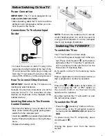 Preview for 9 page of Hitachi 42PD8600 Instructions For Use Manual