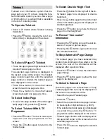 Preview for 20 page of Hitachi 42PD8600 Instructions For Use Manual