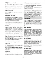 Preview for 21 page of Hitachi 42PD8600 Instructions For Use Manual