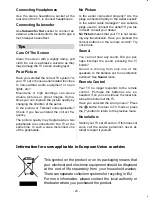 Preview for 24 page of Hitachi 42PD8600 Instructions For Use Manual