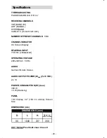 Preview for 25 page of Hitachi 42PD8600 Instructions For Use Manual