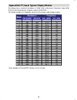 Preview for 26 page of Hitachi 42PD8600 Instructions For Use Manual