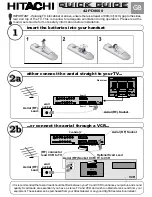 Preview for 30 page of Hitachi 42PD8600 Instructions For Use Manual