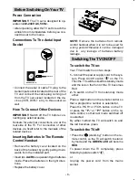 Preview for 9 page of Hitachi 42PD8700C Instructions For Use Manual