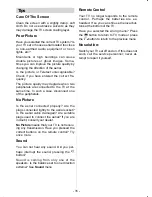 Preview for 36 page of Hitachi 42PD8700C Instructions For Use Manual