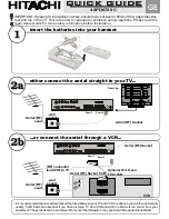 Preview for 43 page of Hitachi 42PD8700C Instructions For Use Manual