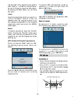 Preview for 25 page of Hitachi 42PD8700U Instructions For Use Manual