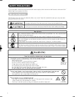 Предварительный просмотр 4 страницы Hitachi 42PD8800TA User Manual