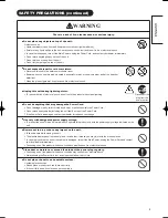 Предварительный просмотр 5 страницы Hitachi 42PD8800TA User Manual