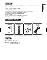 Preview for 9 page of Hitachi 42PD8800TA User Manual