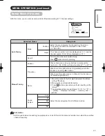 Предварительный просмотр 23 страницы Hitachi 42PD8800TA User Manual