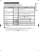 Предварительный просмотр 27 страницы Hitachi 42PD8800TA User Manual