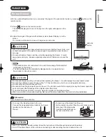 Предварительный просмотр 37 страницы Hitachi 42PD8800TA User Manual