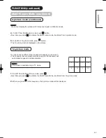 Предварительный просмотр 43 страницы Hitachi 42PD8800TA User Manual