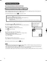 Предварительный просмотр 44 страницы Hitachi 42PD8800TA User Manual