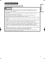 Preview for 51 page of Hitachi 42PD8800TA User Manual