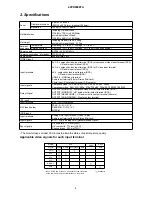 Предварительный просмотр 4 страницы Hitachi 42PD8900TA Service Manual